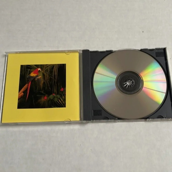 Natures Symphonies Tropical Rainforest Music CD 1989 Amazon Morning - Picture 4 of 4